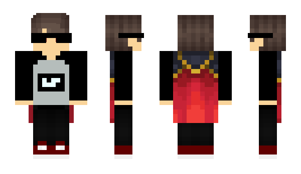 Minecraft skin Kaaf