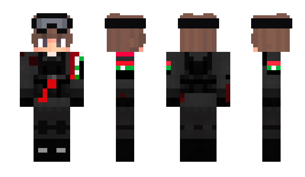 Minecraft скин по нику REVL_IQ