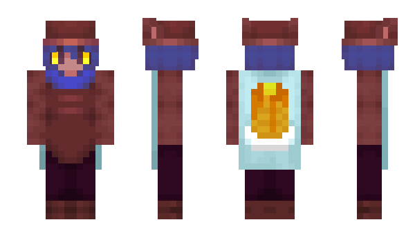 Minecraft skin wfiu