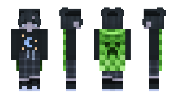 Minecraft skin sanng