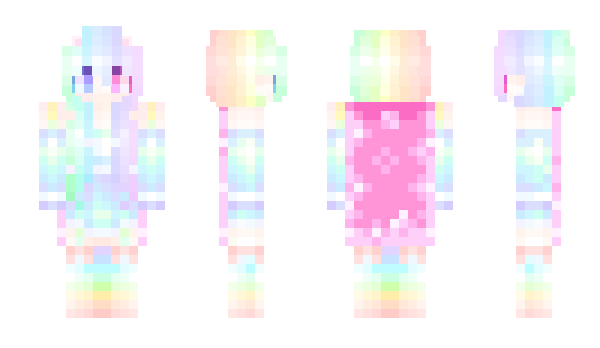 Minecraft skin CLkotomi