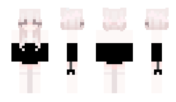 Minecraft skin EvelynnXo