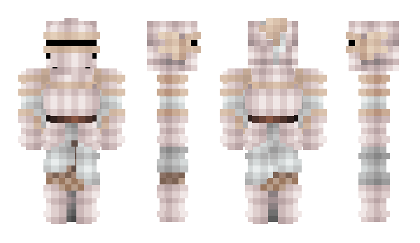 Minecraft skin d4udie