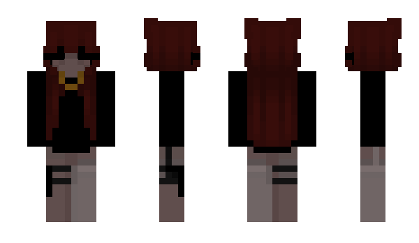 Minecraft skin PRETTYSUBB