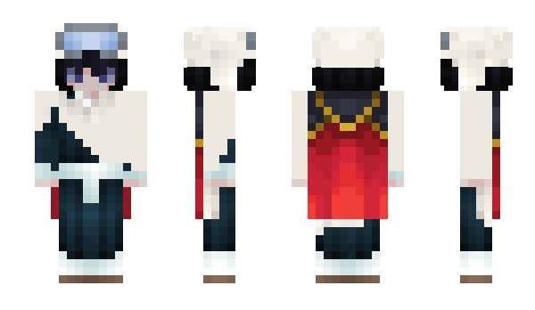 Minecraft skin CornetaN3grita