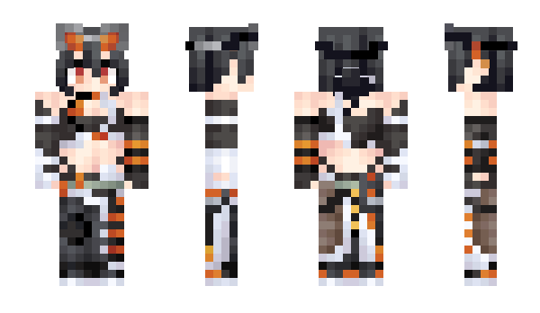 Minecraft skin NosideCode