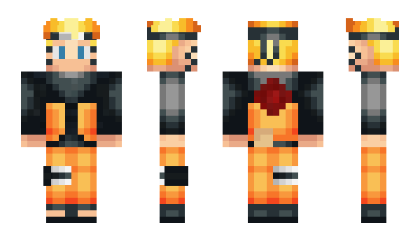 Minecraft skin RedFish