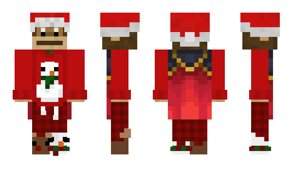 Minecraft скин по нику Ronaldosui_