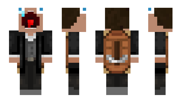 Minecraft скин по нику Wcre