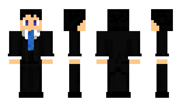 Minecraft skin don_F