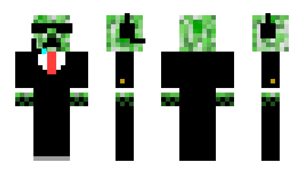 Minecraft скин по нику NINTHTJ