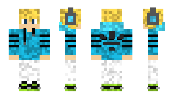 Minecraft skin johannpangerl