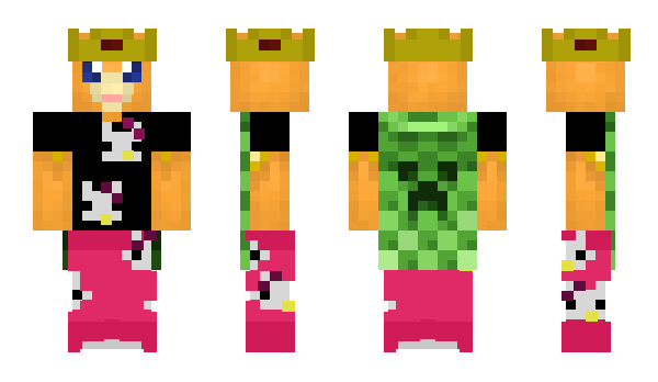 Minecraft скин по нику tbotter