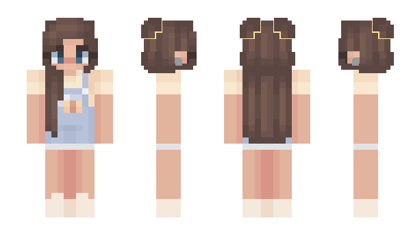 Minecraft скин по нику itshaybee