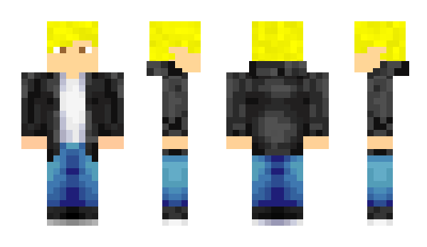 Minecraft skin mts4