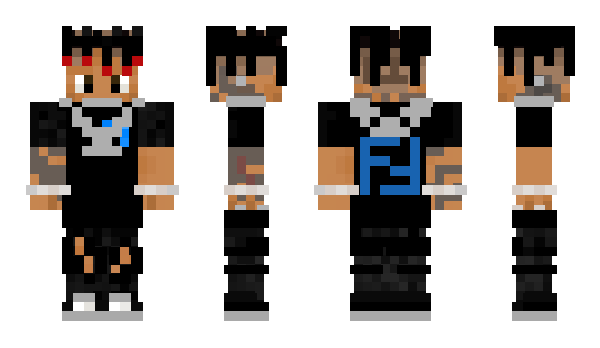 Minecraft skin 9en9