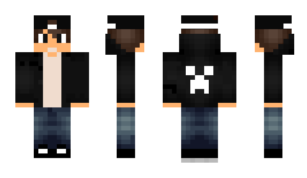 Minecraft skin i7Krueger