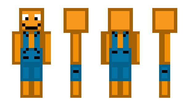 Minecraft skin ChampCreations