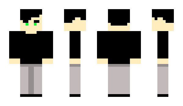 Minecraft скін по ніку PCver