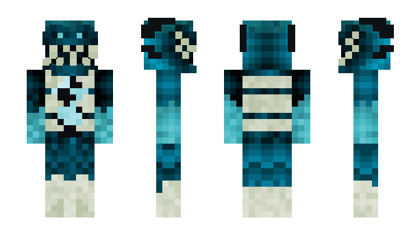 Minecraft skin Plasmatrack