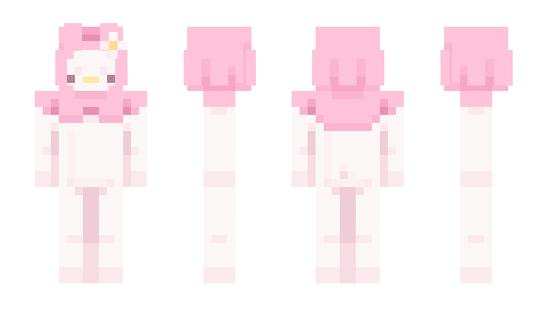 Minecraft skin Weiner_Worm