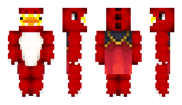 Minecraft skin qu000w
