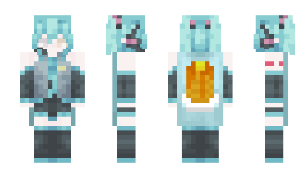 Minecraft скин по нику DYP4