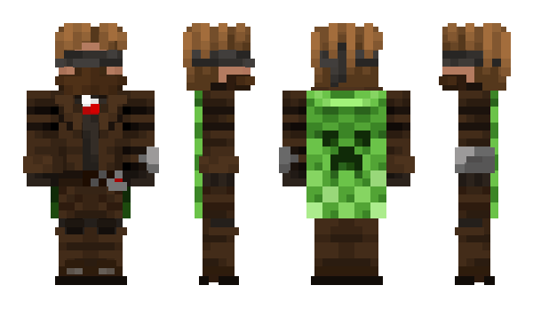 Minecraft skin Sansrus3840