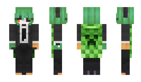 Minecraft skin n0nb1nar1