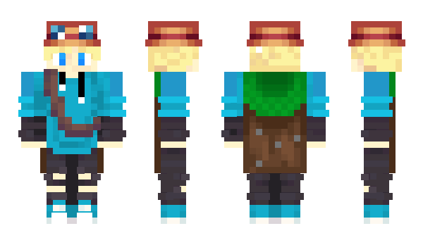 Minecraft skin EhrlichTastic