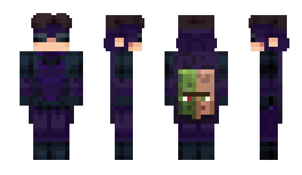Minecraft skin Sheping