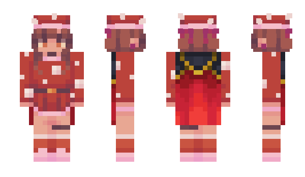 Minecraft skin emilyxyz