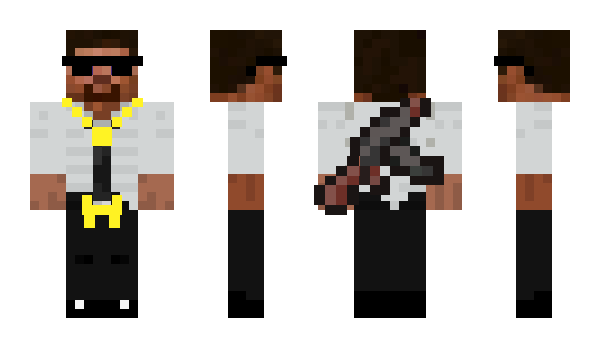 Minecraft skin Ramssi