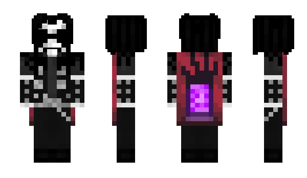 Minecraft скин по нику b_oodi