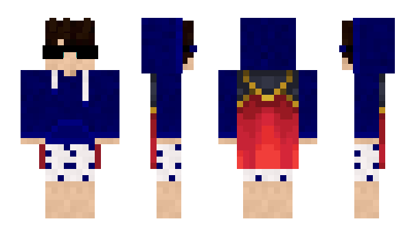 Minecraft skin icarw