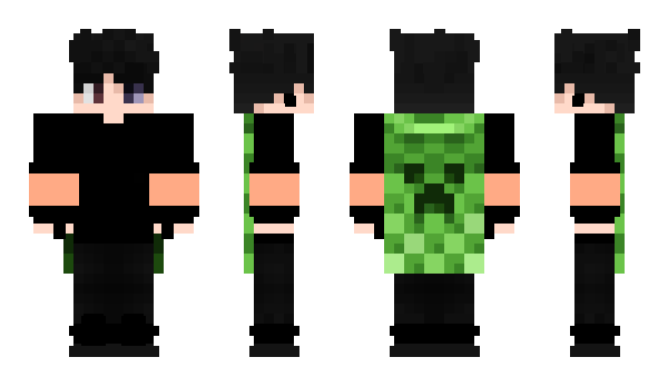 Minecraft скин по нику ColarBear_Z