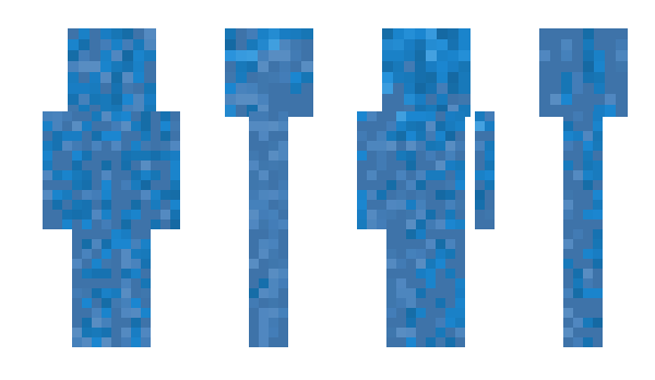 Minecraft skin Daedmik