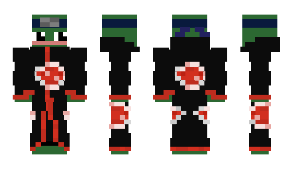 Minecraft skin TentoMatus