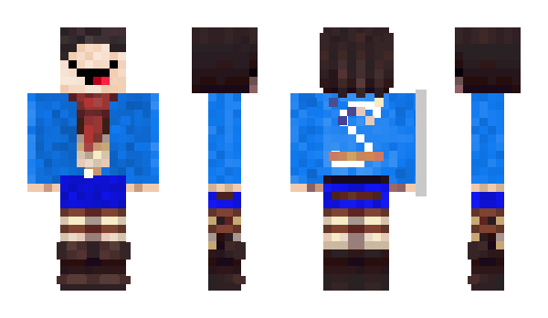 Minecraft skin saeedraf