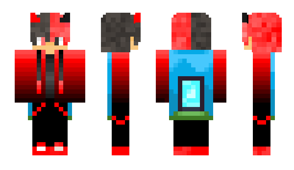 Minecraft скин по нику ItsAditya_aura