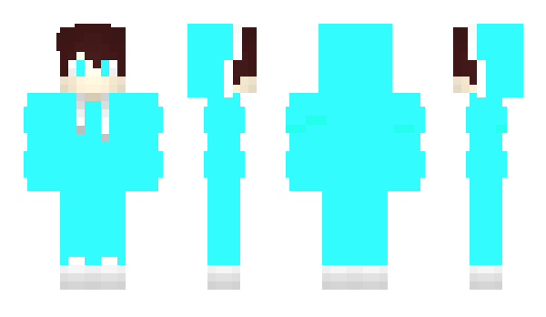 Minecraft skin WannaGamer