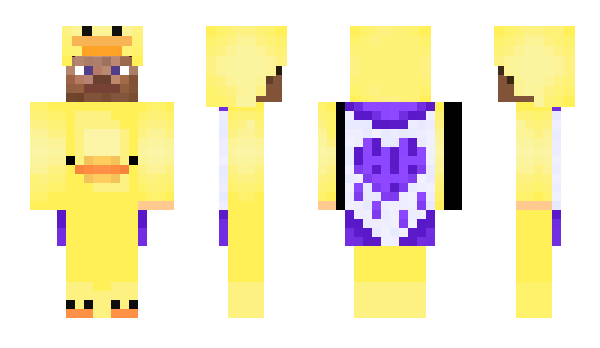 Minecraft skin Golds_