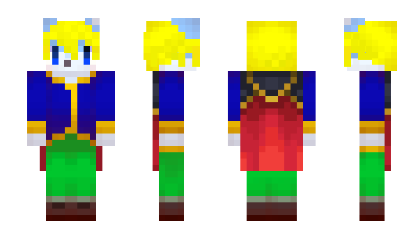 Minecraft скін по ніку Kyoulkl