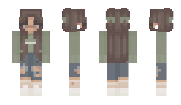 Minecraft skin SimplyAbbie