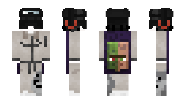 Minecraft скин по нику Doleiro