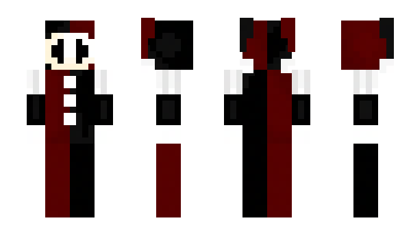 Minecraft скин по нику GoaOrbei