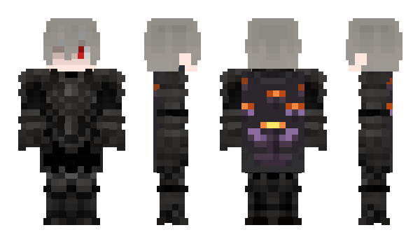 Minecraft скин по нику Hylok