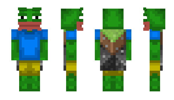 Minecraft skin bigbayda