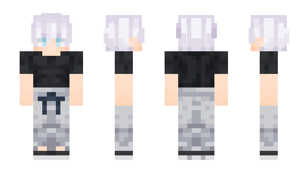 Minecraft скин по нику Biel_2008