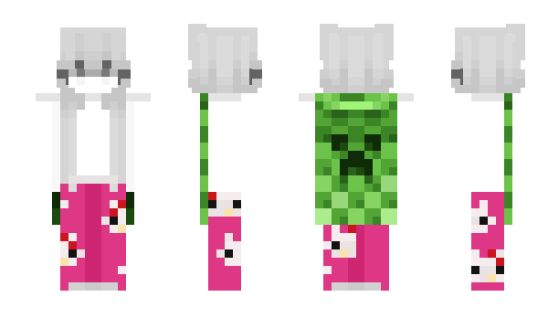 Minecraft скин по нику Voicer